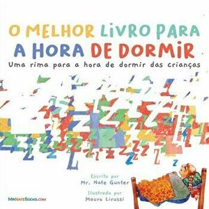 The Best Bedtime Book (Portuguese): A rhyme for children's bedtime, Paperback - Nate Gunter imagine