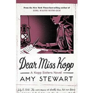 Dear Miss Kopp, 6, Hardcover - Amy Stewart imagine