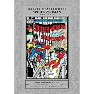 Marvel Masterworks: Spider-Woman Vol. 2, Hardcover - Mark Gruenwald imagine