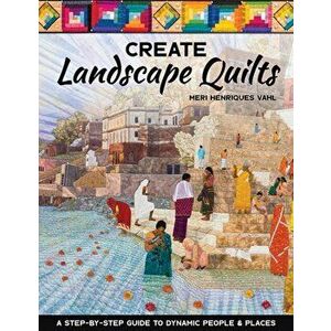 A People and Their Quilts, Paperback imagine