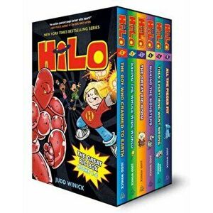 Hilo: The Great Big Box (Books 1-6), Hardcover - Judd Winick imagine