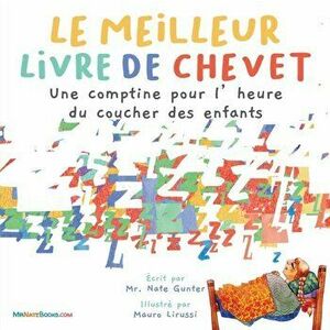 The Best Bedtime Book (French): A rhyme for children's bedtime, Paperback - Nate Gunter imagine