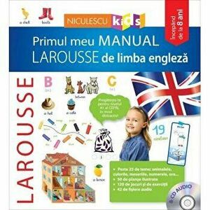 Primul meu manual Larousse de limba engleza. CD audio/*** imagine