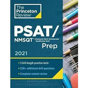 Princeton Review Psat/NMSQT Prep, 2021: 3 Practice Tests Review & Techniques Online Tools, Paperback - *** imagine