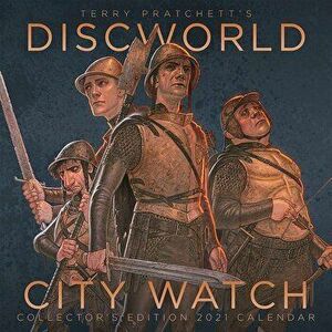 Terry Pratchett's Discworld City Watch Collector's Edition 2021 Calendar - Terry Pratchett imagine
