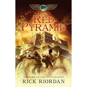 The Red Pyramid, Paperback - Rick Riordan imagine