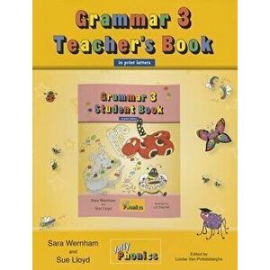 Grammar 3 Teacher's Book: In Print Letters (American English Edition), Paperback - Sara Wernham imagine