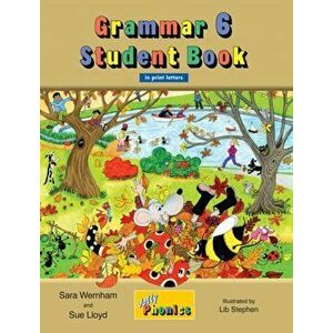 Grammar 6 Student Book: In Print Letters (American English Edition), Paperback - Sara Wernham imagine