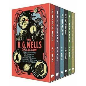 The H. G. Wells Collection: Boxed Set, Hardcover - Herbert George Wells imagine