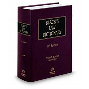Black's Law Dictionary 11th Edition, Hardcover, Hardcover - Bryan A. Garner imagine