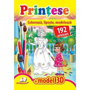Coloreaza, lipeste, modeleaza- Model 3D - Printese - *** imagine