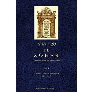 El Zohar I, Paperback - Rabi Shimon Bar Iojai imagine