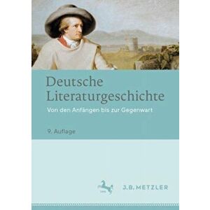 Deutsche Literaturgeschichte: Von Den Anfngen Bis Zur Gegenwart, Hardcover - Wolfgang Beutin imagine