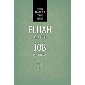 Elijah & Job, Hardcover - David Petterson imagine