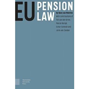 Eu Pension Law, Paperback - Hans Van Meerten imagine