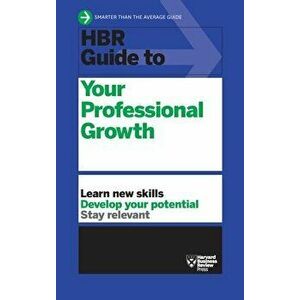 HBR Guide to Your Professional Growth, Hardcover - *** imagine
