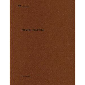Meyer Piattini: de Aedibus 79, Paperback - Heinz Wirz imagine