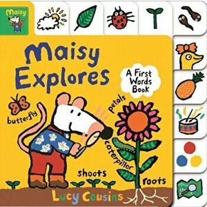 Maisy Explores: A First Words Book, Hardcover - Lucy Cousins imagine