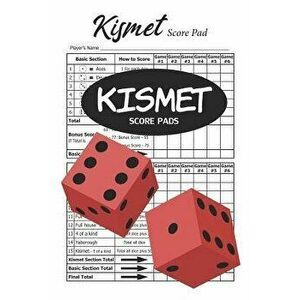 Kismet Score Pads: 100 Kismet Score Sheets - 6" x 9", Paperback - Kevin Davis imagine