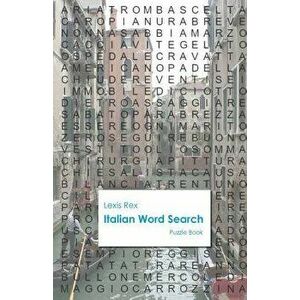 Italian Word Search, Paperback - Lexis Rex imagine