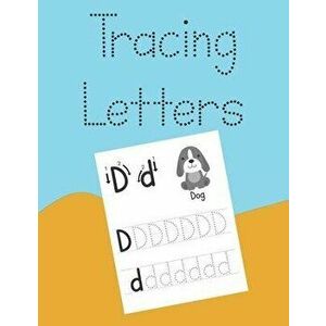 Tracing Letters: Alphabet Writing Practice For Kids Ages 3-5, Paperback - Tiny Otter Press imagine