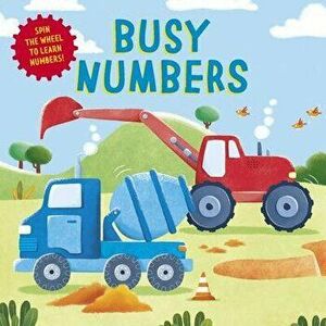 Busy Numbers: Spin the Wheel to Learn Numbers!, Hardcover - Marta Costa imagine
