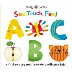 See, Touch, Feel: ABC, Hardcover - Roger Priddy imagine