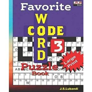 Favorite CODEWORD Puzzle Book 3, Paperback - Jaja Books imagine