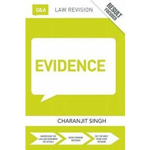 Q&A Evidence, Paperback - Charanjit Singh imagine