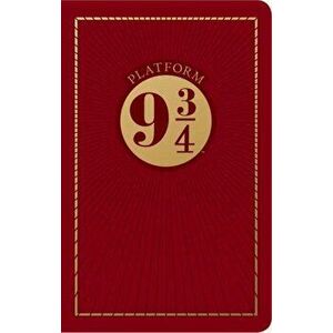 Harry Potter: Platform Nine and Three-Quarters Travel Journal, Hardback - *** imagine