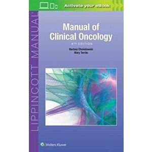 Manual of Clinical Oncology, Paperback - Mary Territo imagine