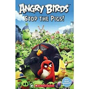Angry Birds: Stop the Pigs!, Paperback - Michael Watts imagine