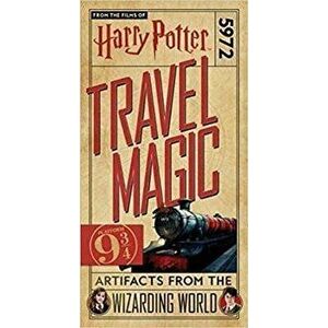 Harry Potter Travel Magic - Platform 9 3/4 Artifacts from the Wizarding World - *** imagine