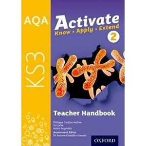 AQA Activate for KS3: Teacher Handbook 2, Paperback - Philippa Gardom Hulme imagine