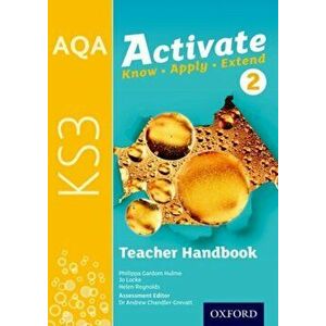 AQA Activate for KS3: Teacher Handbook 1, Paperback - Philippa Gardom Hulme imagine
