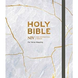 NIV Bible for Journalling and Verse-Mapping. Kintsugi, Hardback - New International Version imagine