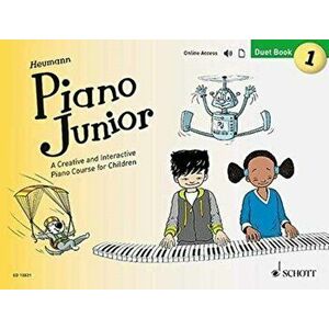 Piano Junior Duet. A Creative and Interactive Piano Course for Children, Paperback - Hans-Gunter Heumann imagine