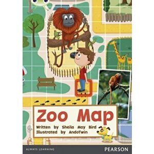 Bug Club Independent Non Fiction Year 1 Green A Zoo Map, Paperback - Sheila May Bird imagine
