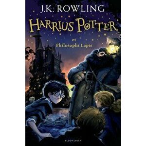Harry Potter and the Philosopher's Stone (Latin). Harrius Potter et Philosophi Lapis (Latin), Hardback - J. K. Rowling imagine