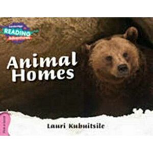 Animal Homes Pink A Band, Paperback - Lauri Kubuitsile imagine