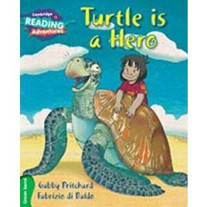 Turtle is a Hero Green Band, Paperback - Gabby Pritchard imagine