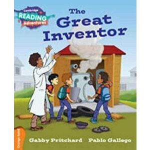 Great Inventor Orange Band, Paperback - Gabby Pritchard imagine
