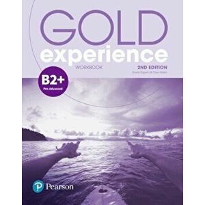 Gold Experience 2nd Edition B2+ Workbook, Paperback - Sheila Dignen imagine