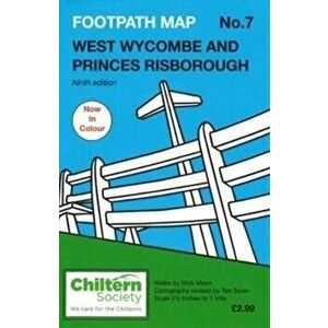 Footpath Map No. 7 West Wycombe and Princes Risborough. Ninth Edition, Paperback - Nick Moon imagine