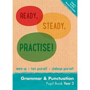 Year 3 Grammar and Punctuation Pupil Book. English KS2, Paperback - *** imagine