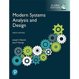 Modern Systems Analysis and Design, Global Edition, Paperback - Joey George imagine
