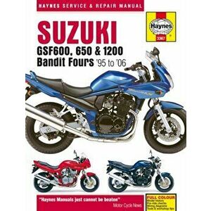 Suzuki GSF600, 650 & 1200 Bandit Fours (95-06). 95-06, Paperback - *** imagine