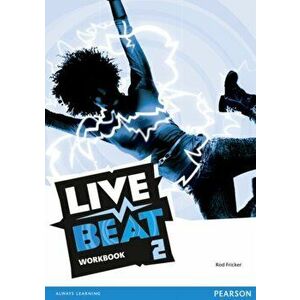 Live Beat 2 Workbook, Paperback - Rod Fricker imagine