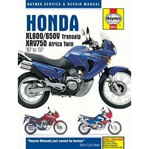 Honda XL600/650 Transalp & XRV750 Africa Twin (87 - 07), Paperback - *** imagine