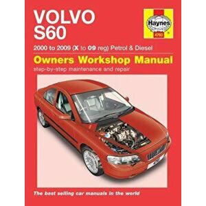 Volvo S60 Petrol And Diesel Service And Repair Man. 00-09, Paperback - *** imagine